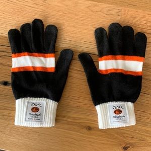 Tito’s handmade vodka gloves